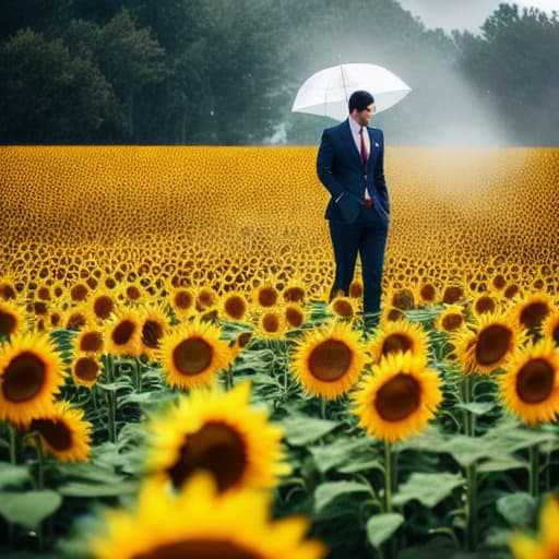 modelshoot style <optimized out>#c564e(TextEditingValue(text: ┤Sunflowers under the rainbow├, selection: TextSelection.invalid, composing: TextRange(start: -1, end: -1))) hyperrealistic, full body, detailed clothing, highly detailed, cinematic lighting, stunningly beautiful, intricate, sharp focus, f/1. 8, 85mm, (centered image composition), (professionally color graded), ((bright soft diffused light)), volumetric fog, trending on instagram, trending on tumblr, HDR 4K, 8K
