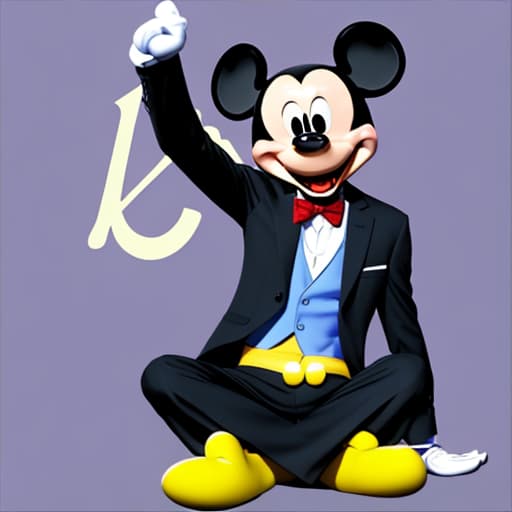  , suit Mickey