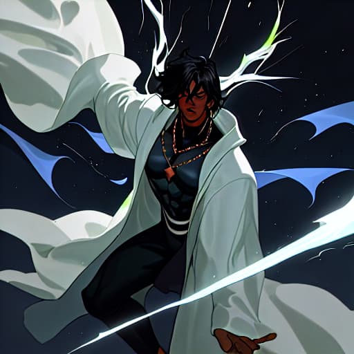  I want a black man in a robe like the hero of the Indian movie Krrish, and this black man flies in the dark universe