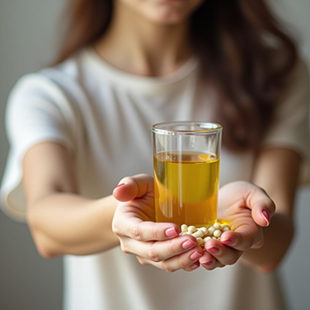  good quality, high quality, dietary supplement, asian young woman, girl hand holding fish oil pills, drugs medical, take or eat vitamin for treatment skin, hair and nail strengthen with glass of water at home. healthcare concept