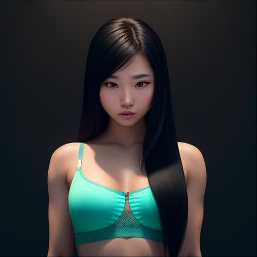  1 , masterpiece, best quality, high resolution, 8K,4k, HDR, bloom, raytracing,detailed shadows, film photography, film grain, glare,beautiful face, beautiful , ultra detailed eyes, cinematic lighting, (hyperdetailed:1.15), , (((real detailed face))), (photorealistic:1.7),raw photo，Asian face and skin，20s yea,young， face, attractive face， Hair，Straight Long Hair，D cup ，Medium ，small waist cirference，Crop Top clothes,Full body,Without Tattoos,Yacht background