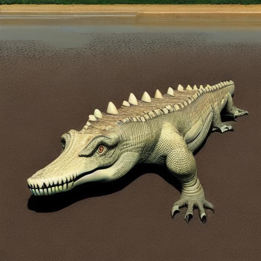  spinosaurus aegyptiacus croc dinosaur