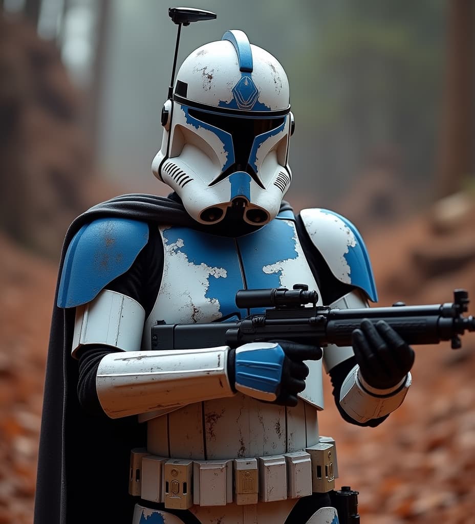  good quality, high quality, 100% accurate revenge of the sith clone trooper