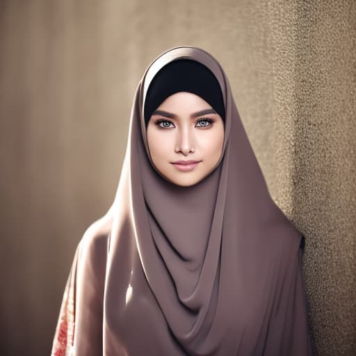 portrait+ style wanita berhijab dengan berbagai macam model dan gaya