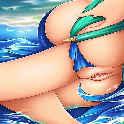  nami from one piece close up of her pussy