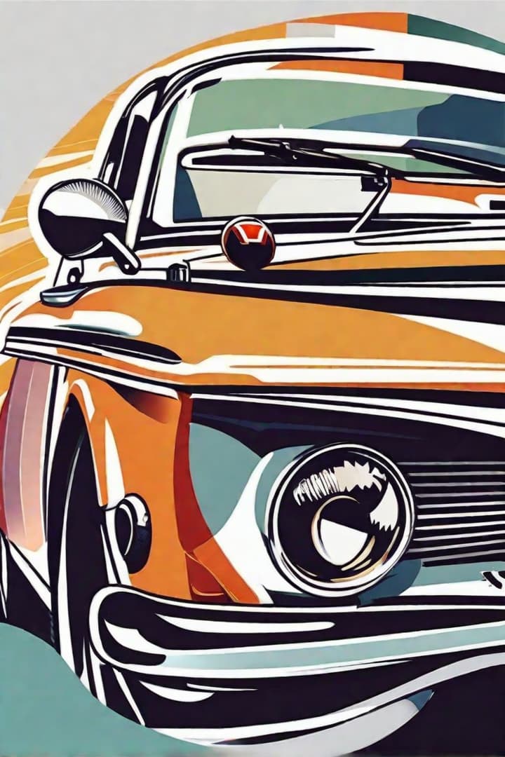  Unleash your creativity by bringing your ideas to life through a digital drawing. Add your unique flair to every stroke, creating a one-of-a-kind illustration that reflects your artistic vision: Car