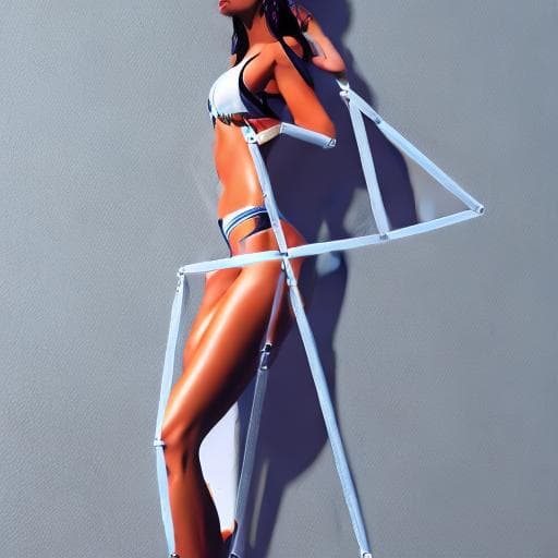mdjrny-v4 style a model doing photoshoot, ultra high resolution, 4k image