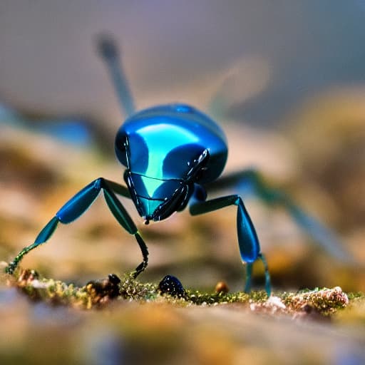  Ant robot wearing space attire with a brightly lit environment. hyperrealistic, full body, detailed clothing, highly detailed, cinematic lighting, stunningly beautiful, intricate, sharp focus, f/1. 8, 85mm, (centered image composition), (professionally color graded), ((bright soft diffused light)), volumetric fog, trending on instagram, trending on tumblr, HDR 4K, 8K