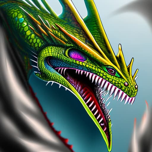  lizard dragon