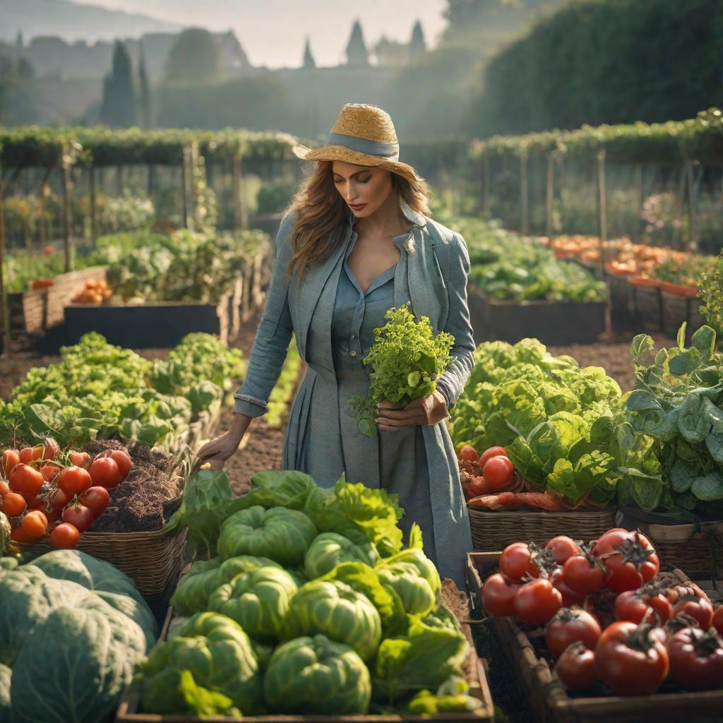  Carré Potager Surélevé hyperrealistic, full body, detailed clothing, highly detailed, cinematic lighting, stunningly beautiful, intricate, sharp focus, f/1. 8, 85mm, (centered image composition), (professionally color graded), ((bright soft diffused light)), volumetric fog, trending on instagram, trending on tumblr, HDR 4K, 8K