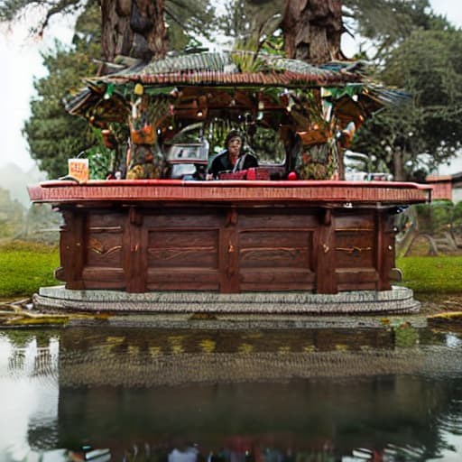  cervezas bar ron Epic Aerials hyperrealistic, full body, detailed clothing, highly detailed, cinematic lighting, stunningly beautiful, intricate, sharp focus, f/1. 8, 85mm, (centered image composition), (professionally color graded), ((bright soft diffused light)), volumetric fog, trending on instagram, trending on tumblr, HDR 4K, 8K