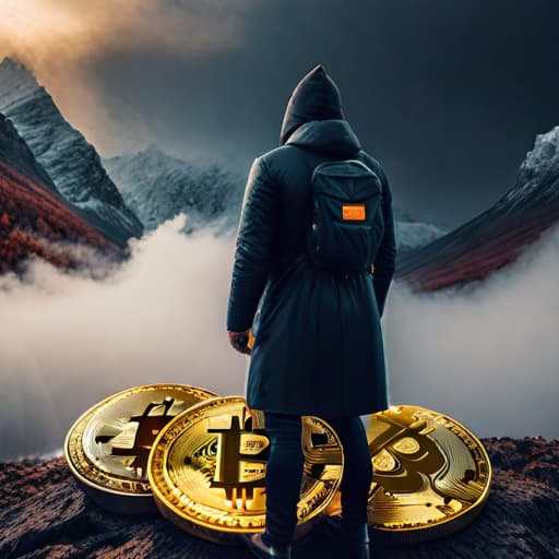  Bitcoin's April Sell-Off and Post-Halving Performance: Insights and Analysis hyperrealistic, full body, detailed clothing, highly detailed, cinematic lighting, stunningly beautiful, intricate, sharp focus, f/1. 8, 85mm, (centered image composition), (professionally color graded), ((bright soft diffused light)), volumetric fog, trending on instagram, trending on tumblr, HDR 4K, 8K