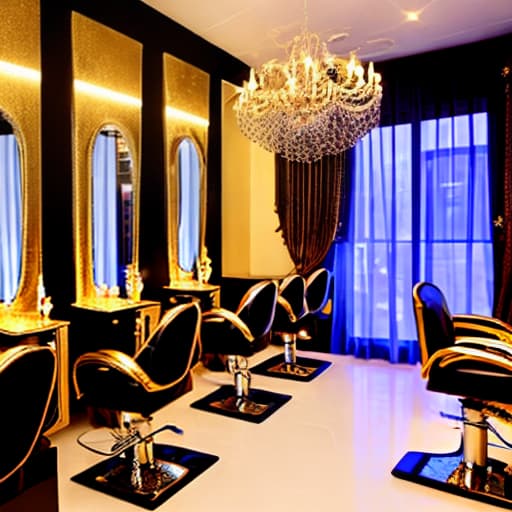  Gold Beauty salon