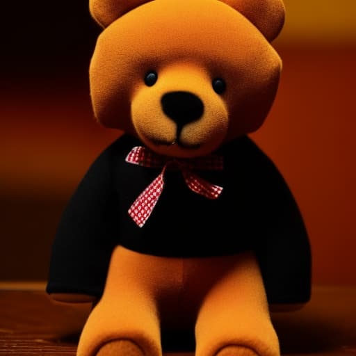  broken teddy bear gangster
