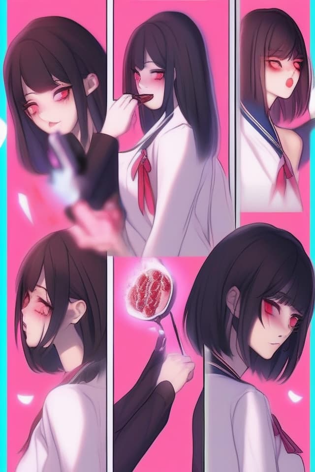  Korean, beauty, Yandere, 🔪