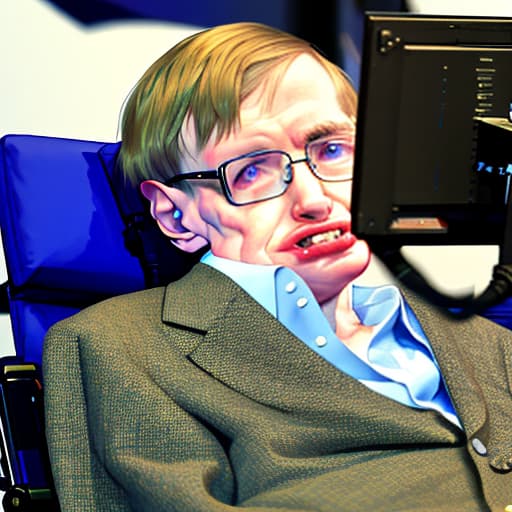  Stephen Hawking