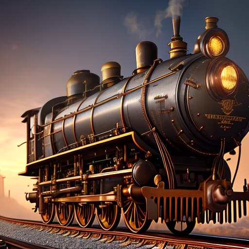  "Steampunk locomotive cockroach" hyperrealistic, full body, detailed clothing, highly detailed, cinematic lighting, stunningly beautiful, intricate, sharp focus, f/1. 8, 85mm, (centered image composition), (professionally color graded), ((bright soft diffused light)), volumetric fog, trending on instagram, trending on tumblr, HDR 4K, 8K