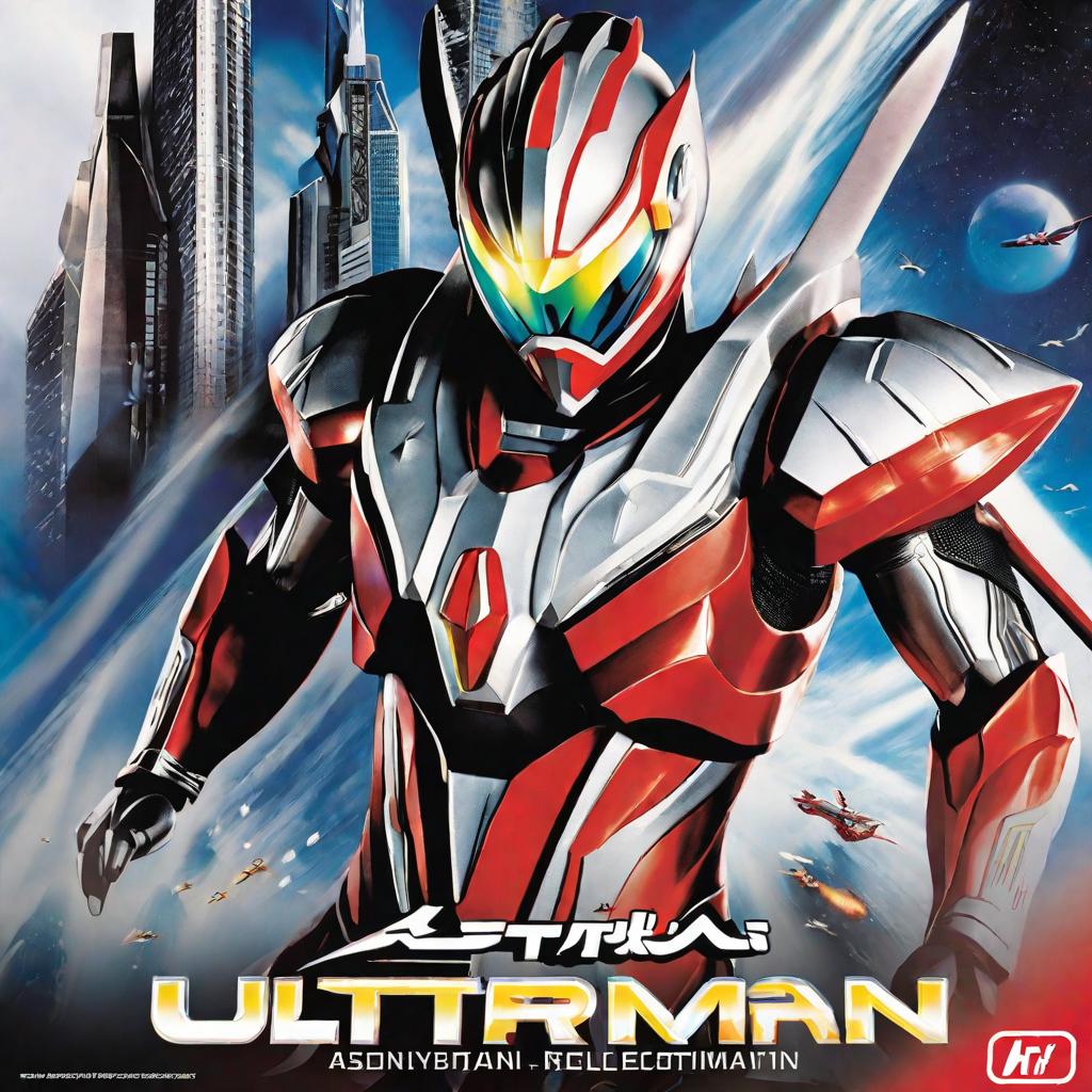  masterpiece, best quality,Ultraman