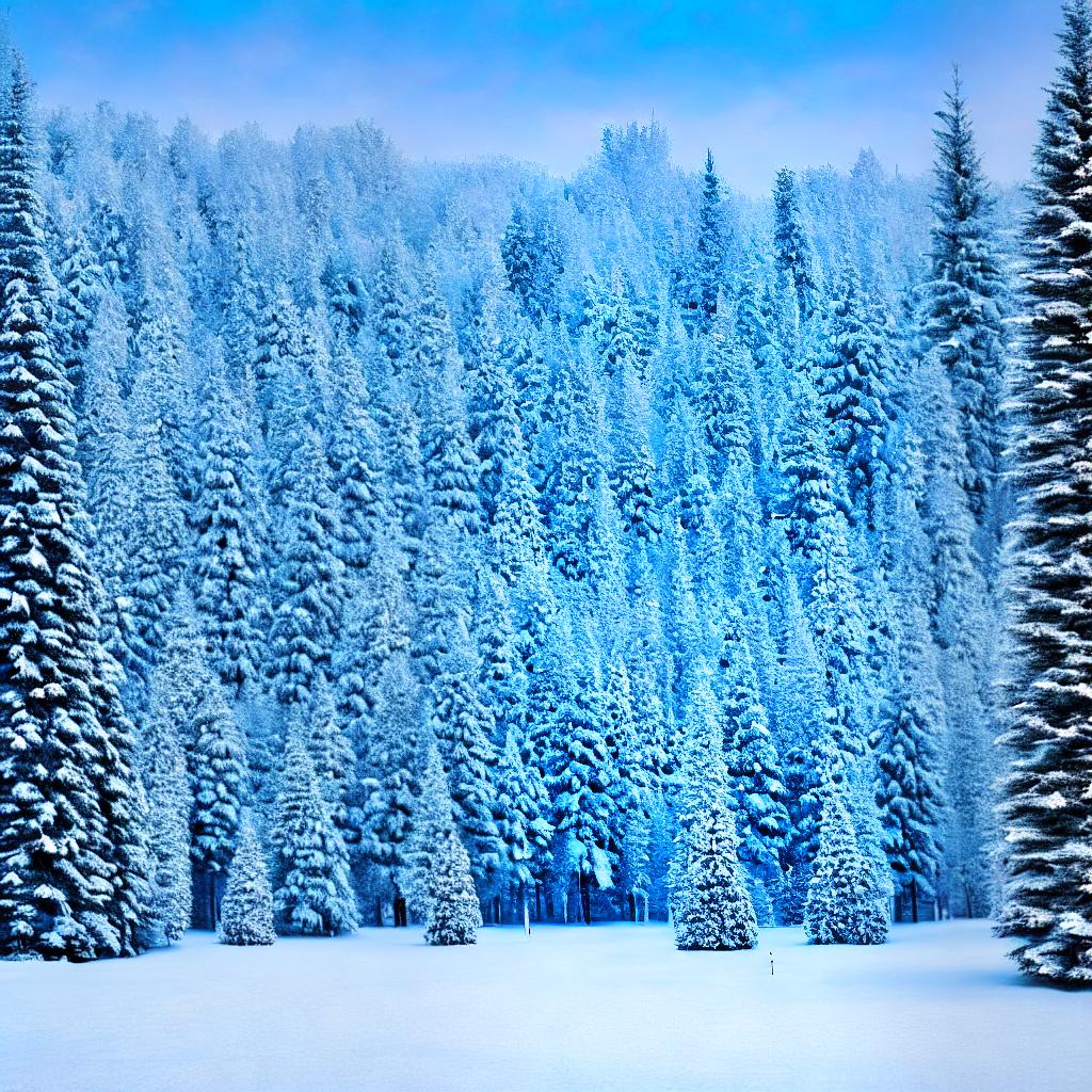  Fantasy forest background, fantasy, digital art, christmas, dreamy forest, winter, snow, ice, christmas decoration, christmas trees