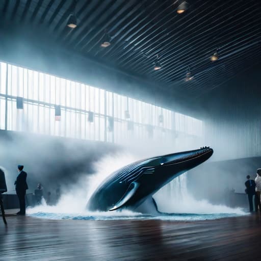  Whale Activity Ignites Hope for XRP Amidst Market Challenges hyperrealistic, full body, detailed clothing, highly detailed, cinematic lighting, stunningly beautiful, intricate, sharp focus, f/1. 8, 85mm, (centered image composition), (professionally color graded), ((bright soft diffused light)), volumetric fog, trending on instagram, trending on tumblr, HDR 4K, 8K