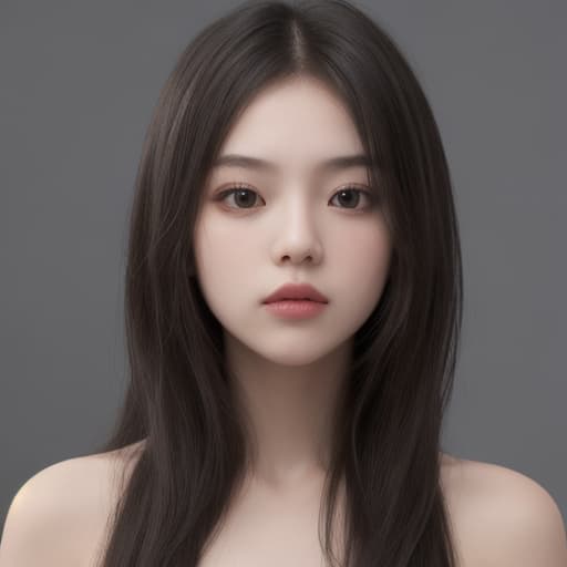  girl, best quality, solo, headshot, simple background