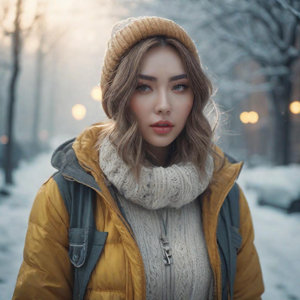  лимон, cute, hyper detail, full HD hyperrealistic, full body, detailed clothing, highly detailed, cinematic lighting, stunningly beautiful, intricate, sharp focus, f/1. 8, 85mm, (centered image composition), (professionally color graded), ((bright soft diffused light)), volumetric fog, trending on instagram, trending on tumblr, HDR 4K, 8K