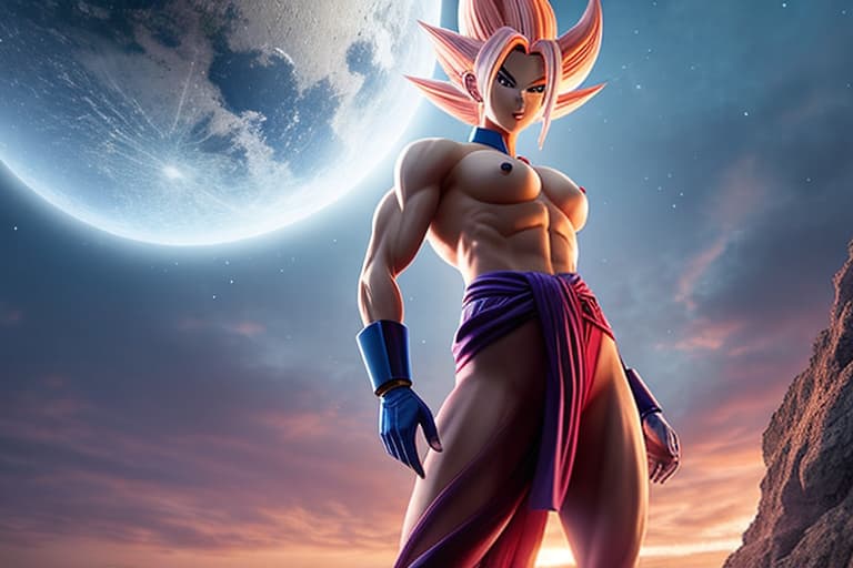  Naked vados dragon ball super hyperrealistic, full body, detailed clothing, highly detailed, cinematic lighting, stunningly beautiful, intricate, sharp focus, f/1. 8, 85mm, (centered image composition), (professionally color graded), ((bright soft diffused light)), volumetric fog, trending on instagram, trending on tumblr, HDR 4K, 8K