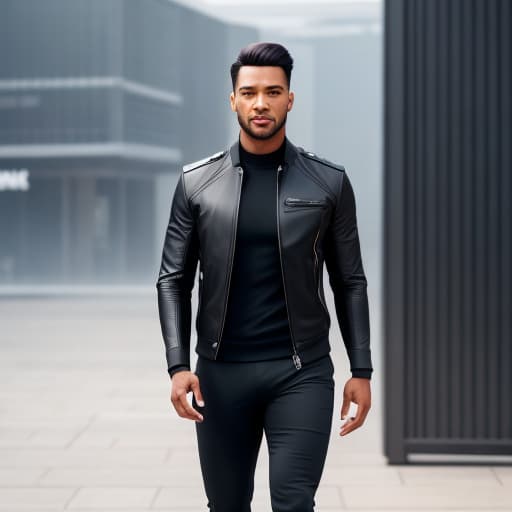  (a young man walking with black background), photorealistic, highly detailed, 4k, high quality hyperrealistic, full body, detailed clothing, highly detailed, cinematic lighting, stunningly beautiful, intricate, sharp focus, f/1. 8, 85mm, (centered image composition), (professionally color graded), ((bright soft diffused light)), volumetric fog, trending on instagram, trending on tumblr, HDR 4K, 8K