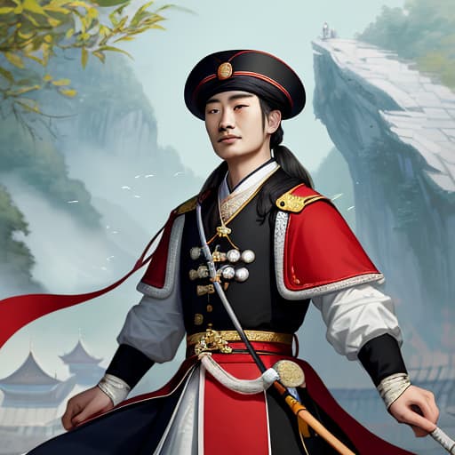  Historical Figure Di Renjie made a name Be a role model for future generations,