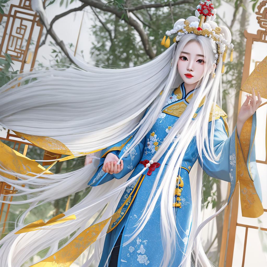  Masterpiece, best quality, long hair, white skin Chinese classical beauty