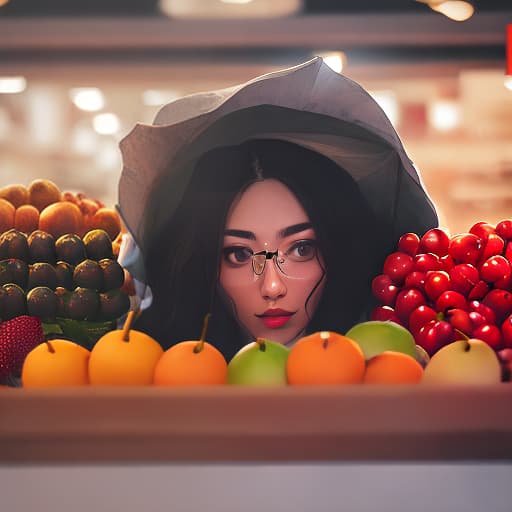  I hate shopping for fruit in the market because it's always crowded and I have to repeat the process every week. f/1.4, ISO 200, 1/160s, 4K, symmetrical balance hyperrealistic, full body, detailed clothing, highly detailed, cinematic lighting, stunningly beautiful, intricate, sharp focus, f/1. 8, 85mm, (centered image composition), (professionally color graded), ((bright soft diffused light)), volumetric fog, trending on instagram, trending on tumblr, HDR 4K, 8K