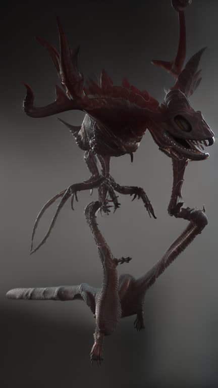 redshift style imaginary creature