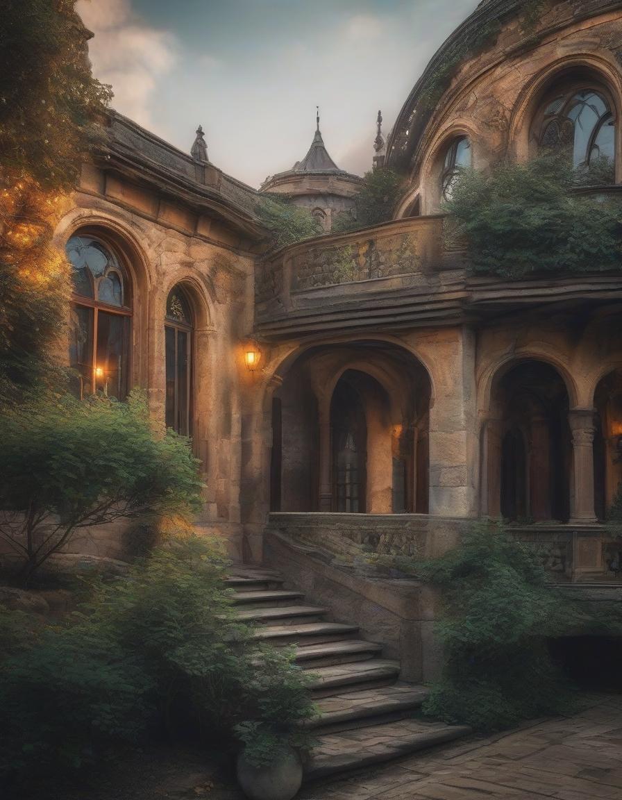  the era of the Middle Ages, the maximum close up, a dark moonlit night, the most detailed portrait of an elegant wealthy young man with long curly golden hair, in luxurious light lavishly decorated with intricate embroidery Tudor clothes, stands on the balcony of a medieval house and raises his head in deep thought and looks at the starry sky, expressive gray green eyes drawn in the most detail, long thick eyelashes, maximum detail, fine details, rich colors, image in the style of Daniel F. Gerhartz and Eugene de Blaas, maximum emphasis on the face, saturated colors, hyperrealistic, full body, detailed clothing, highly detailed, cinematic lighting, stunningly beautiful, intricate, sharp focus, f/1. 8, 85mm, (centered image composition), (professionally color graded), ((bright soft diffused light)), volumetric fog, trending on instagram, trending on tumblr, HDR 4K, 8K