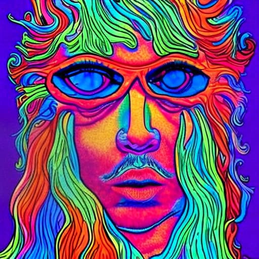  psychedelic man woman