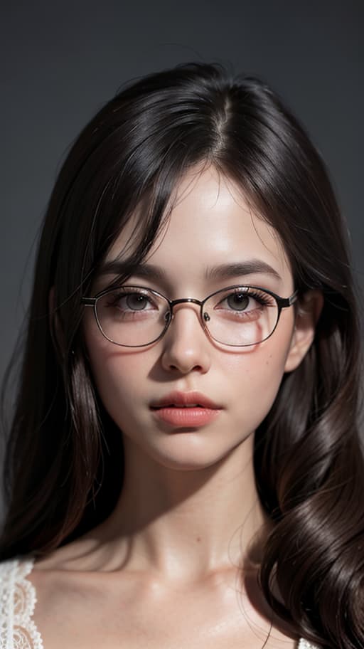  Best quality, masterpiece, ultra high res, (photorealistic:1.4), raw photo, (detail face:1.3), (realistic skin), deep shadow, dramatic lighting, cute, glasses, slender, adorable, feminine, stylish, smart, attractive, chic, elegant, sophisticated, fashionable, trendy, intelligent, graceful, slim, pretty, lovely, bespectacled, svelte, deep shadow, dramatic lighting, portrait, portrait size, unedited, symmetrical balance