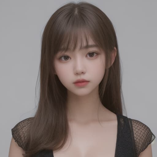  girl, best quality, solo, headshot, simple background