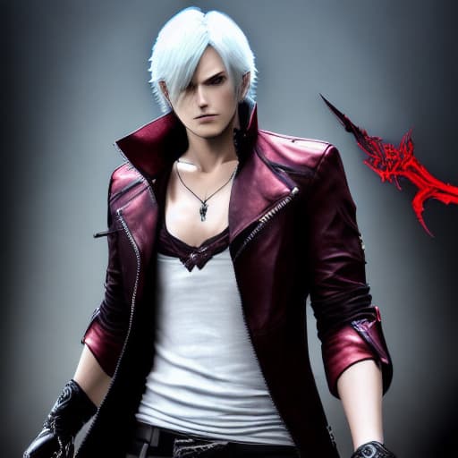 modelshoot style devil may cry 5 hd