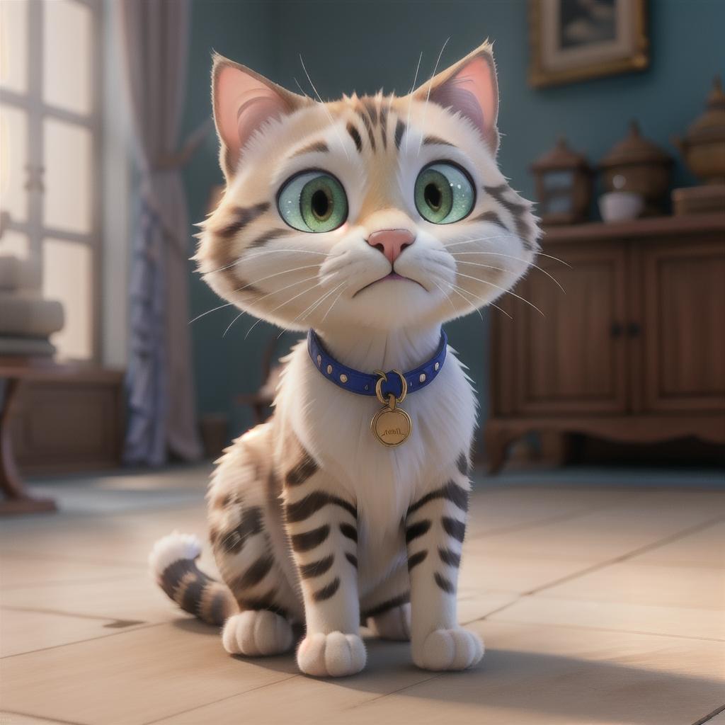  @PB_ImgGenBot Cat hyperrealistic, full body, detailed clothing, highly detailed, cinematic lighting, stunningly beautiful, intricate, sharp focus, f/1. 8, 85mm, (centered image composition), (professionally color graded), ((bright soft diffused light)), volumetric fog, trending on instagram, trending on tumblr, HDR 4K, 8K