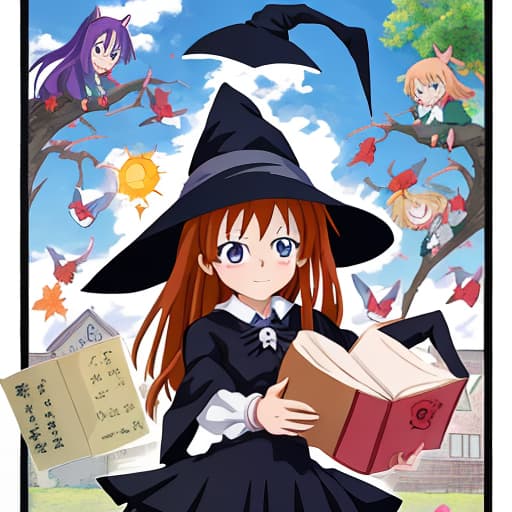  elementary school witch the anime