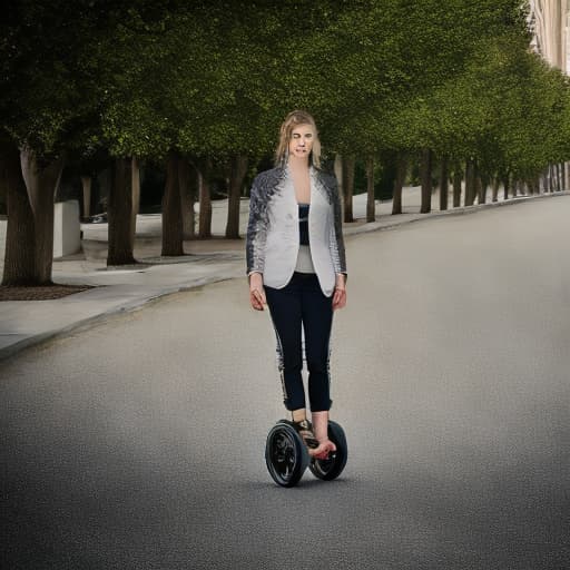 portrait+ style electric unicycle