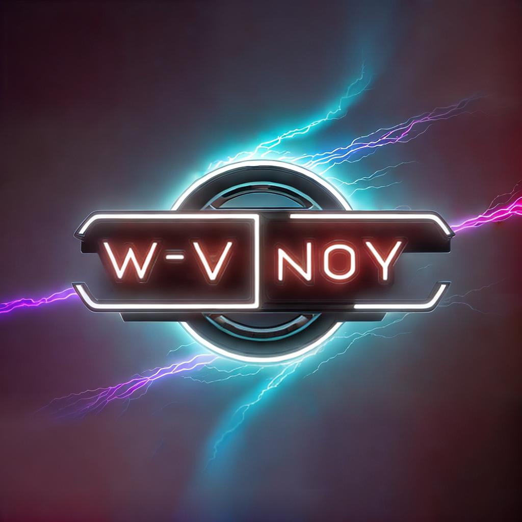  A car sticker using the word wnofty (in full, not individual letters) as well as a font resembling lightning bolts. ,highly detailed, cinematic lighting, stunningly beautiful, intricate, sharp focus, f1. 8, 85mm, (centered image composition), (professionally color graded), ((bright soft diffused light)), volumetric fog, trending on instagram, trending on tumblr, HDR 4K, 8K