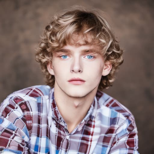 portrait+ style czech homosexual twink blonde very cute dude face