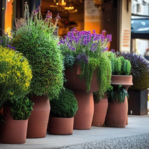  EMABIS written on beautiful flower pots hyperrealistic, full body, detailed clothing, highly detailed, cinematic lighting, stunningly beautiful, intricate, sharp focus, f/1. 8, 85mm, (centered image composition), (professionally color graded), ((bright soft diffused light)), volumetric fog, trending on instagram, trending on tumblr, HDR 4K, 8K