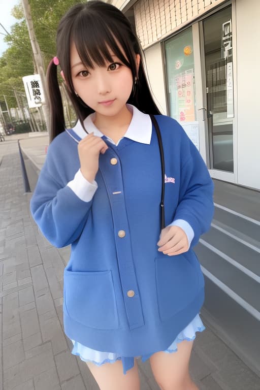  前押さえ　女子高生　セーラー服 かわいい