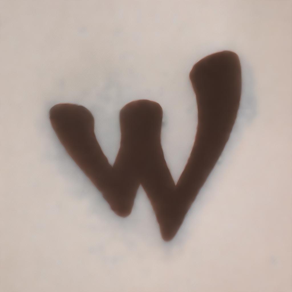  letter W made in (brown wooden texture), precise lighting, intricate detail, and lifelike shading for a realistic and polished result. style RAW, advanced detail processing., best quality, ultrahigh resolution, highly detailed, (sharp focus), masterpiece, (centered image composition), (professionally color graded), ((bright soft diffused light)), trending on instagram, trending on tumblr, HDR 4K