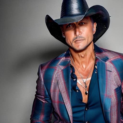 portrait+ style tim mcgraw queer face