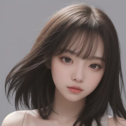  girl, best quality, solo, headshot, simple background