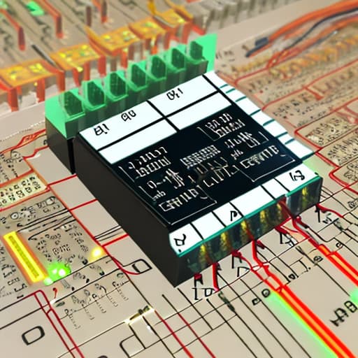  74ls161 chip 30-ary counter circuit diagram,