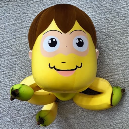 hasbulla person Banana