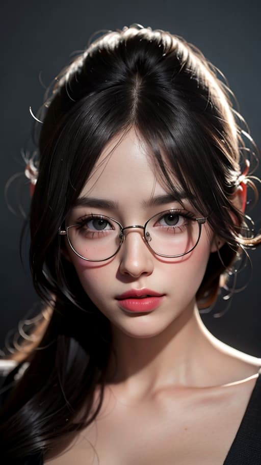  Best quality, masterpiece, ultra high res, (photorealistic:1.4), raw photo, (detail face:1.3), (realistic skin), deep shadow, dramatic lighting, stylish, glasses, cute, fashionable, elegant, feminine, chic, trendy, sophisticated, modern, attractive, beautiful, alluring, charming, graceful, trendy, hip, smart, sophisticated, stylish, deep shadow, dramatic lighting, portrait, portrait size, unedited, symmetrical balance